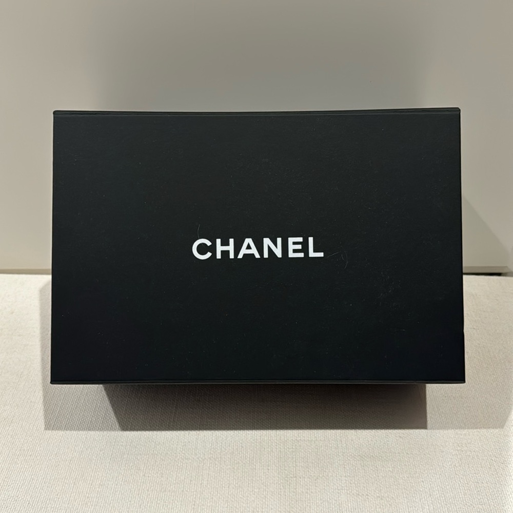 Empty Chanel box